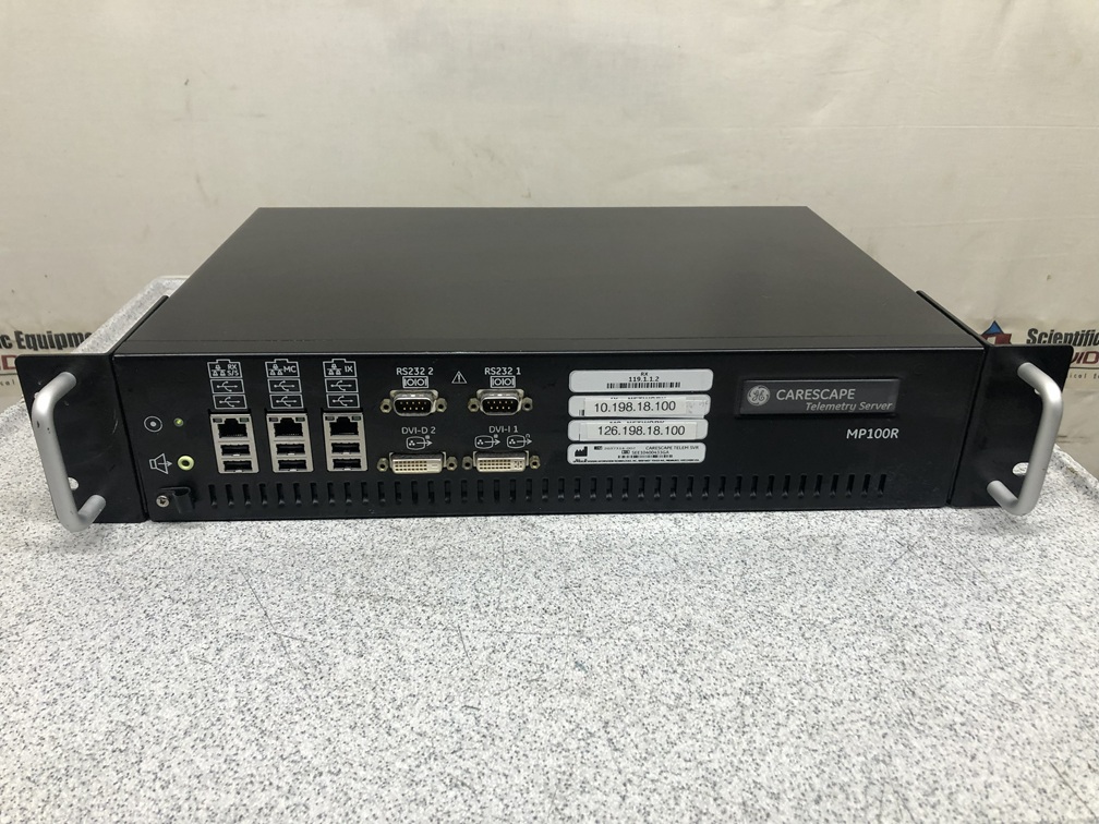 GE MP100R Carescape Telemetry Server