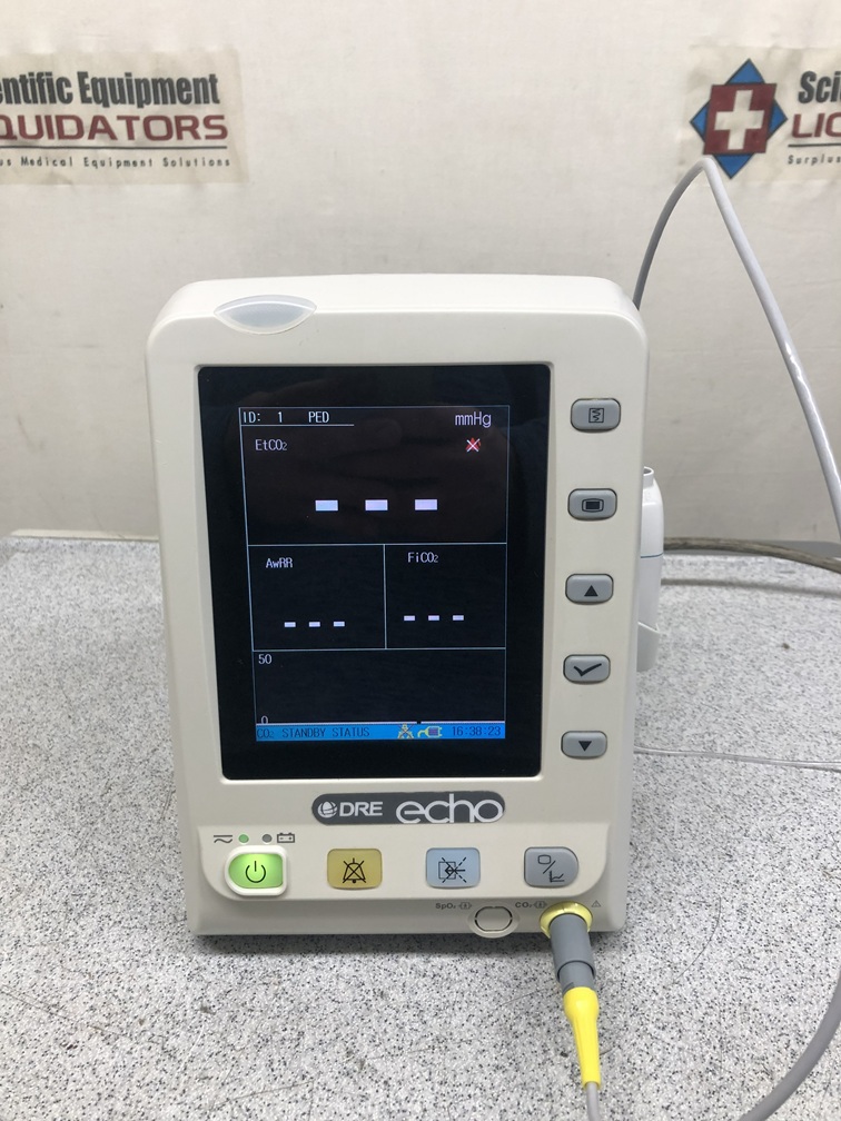 DRE Echo Vital Signs EtCO2 Monitor