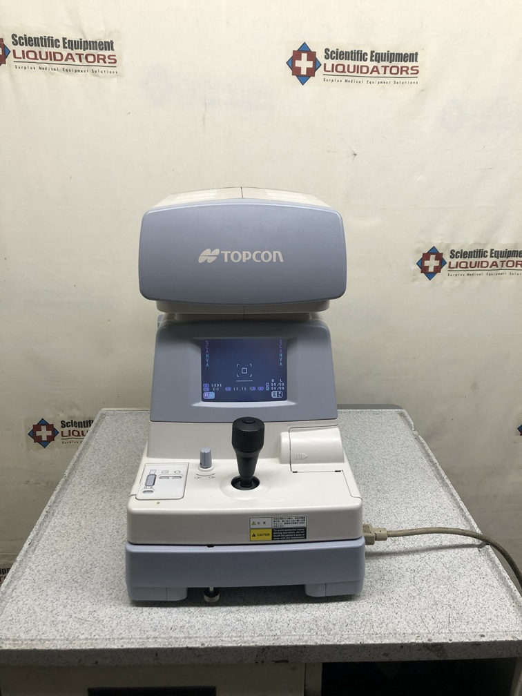 Topcon KR-8800 Autorefractor Keratometer