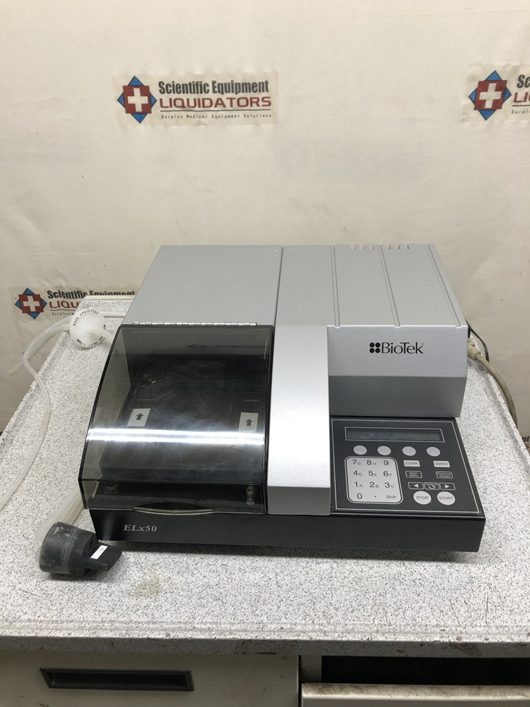 BioTek ELx508 Automatic Microplate Washer ELx50