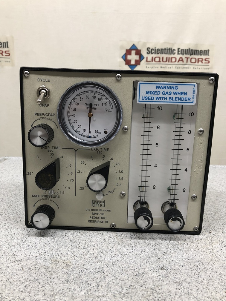 Bio-Med Devices MVP-10 Pediatric Respirator