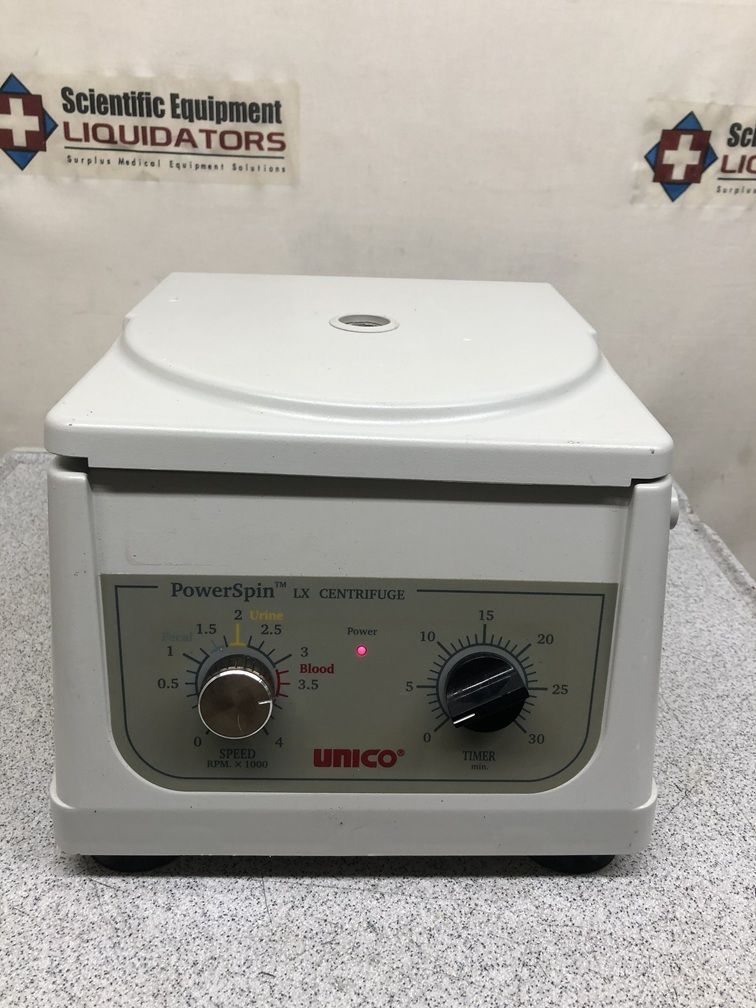 Unico PowerSpin LX C856 Centrifuge  
