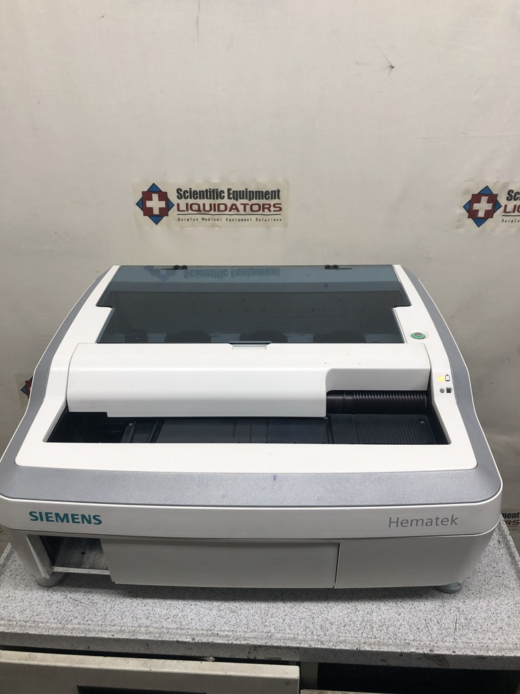 Siemens Diagnostics 10805311 Hematek 3000 Slide Stainer (Missing Left Drawer)