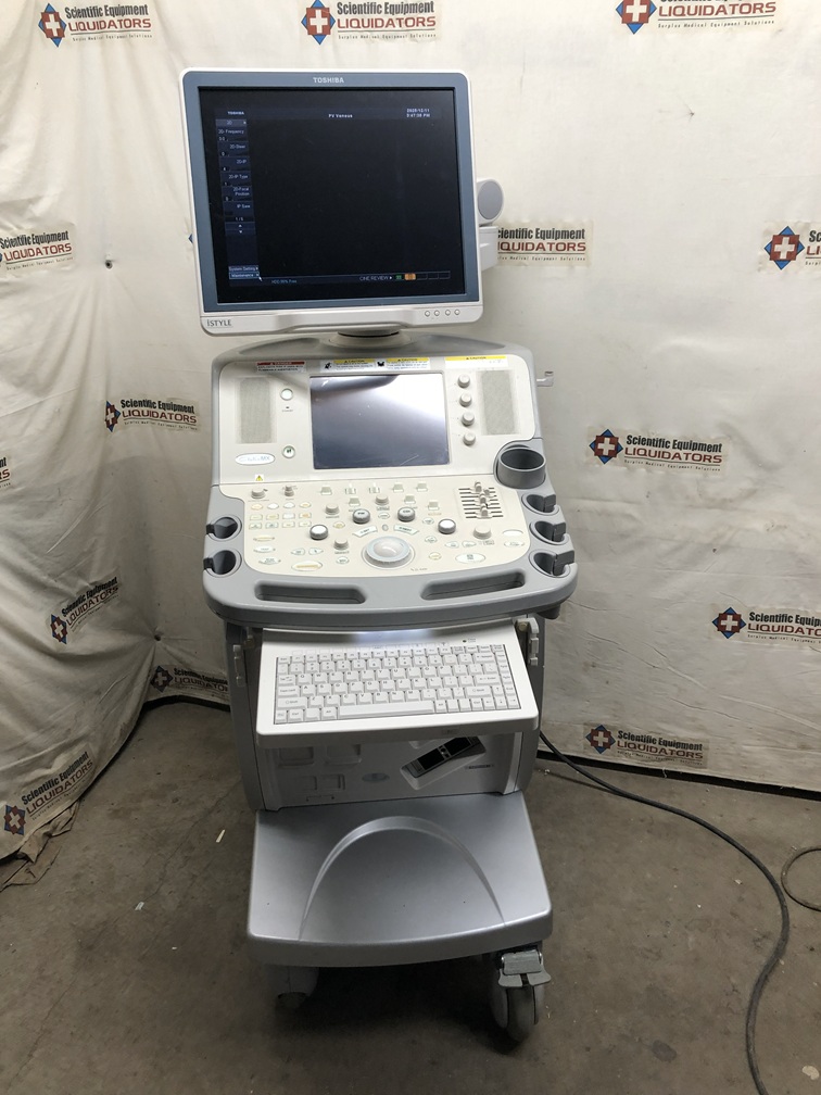 Toshiba SSA-780A Aplio MX Ultrasound Unit (No Transducers)