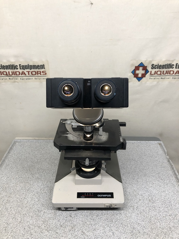 Olympus BH-2 Microscope BHTU  