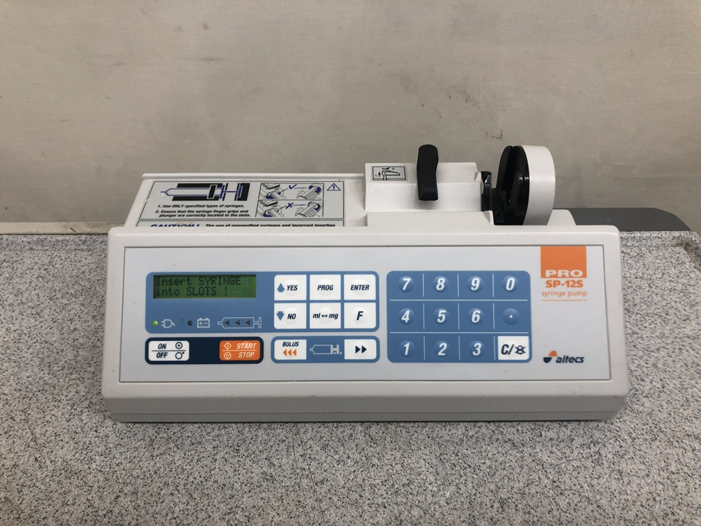 Aitec SP-12S Pro Syringe Pump 12PR-5310