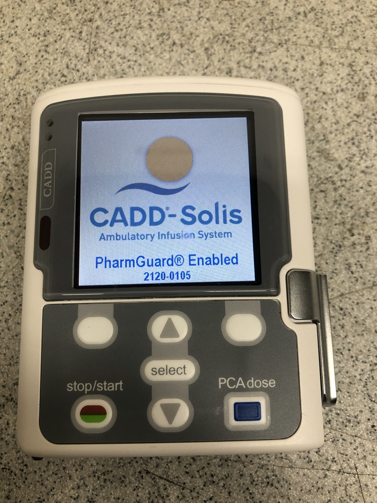Smiths Medical CADD-Solis VIP 2120 Ambulatory Infusion Pump