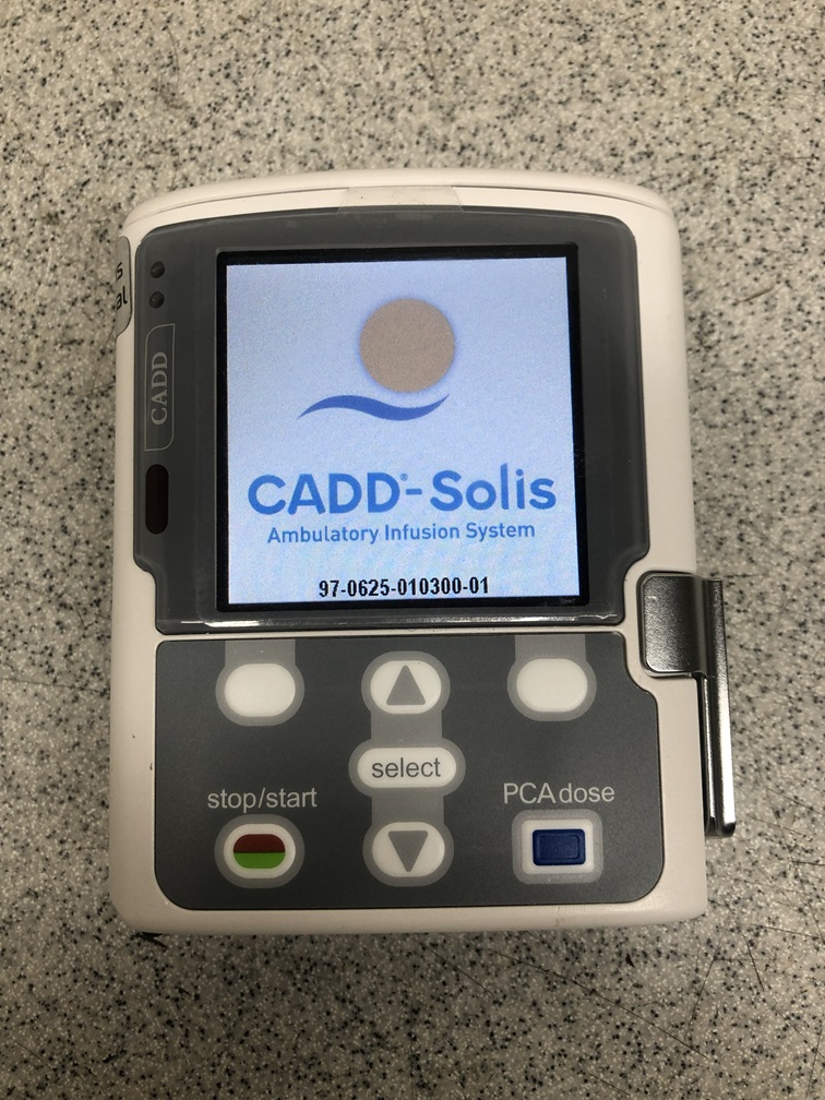 Smiths Medical CADD-Solis VIP 2120 Ambulatory Infusion Pump
