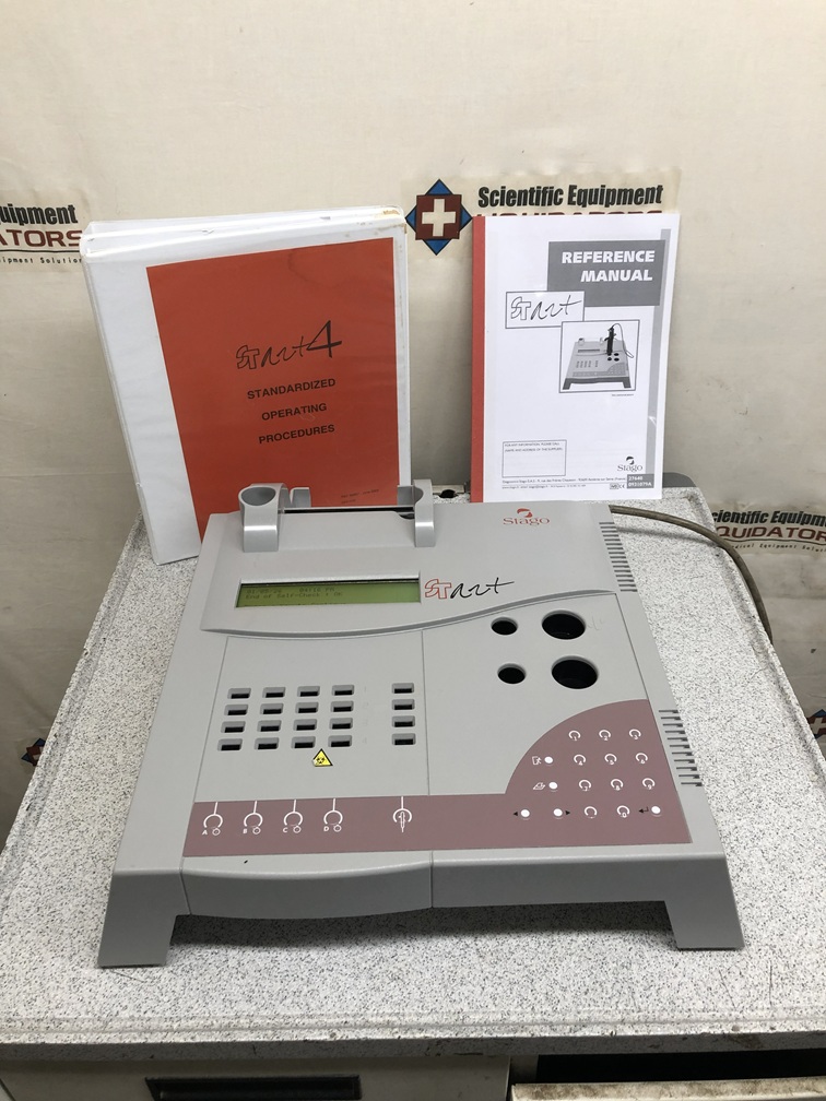 Diagnostica Stago STart Semi-Automated Benchtop Analyzer