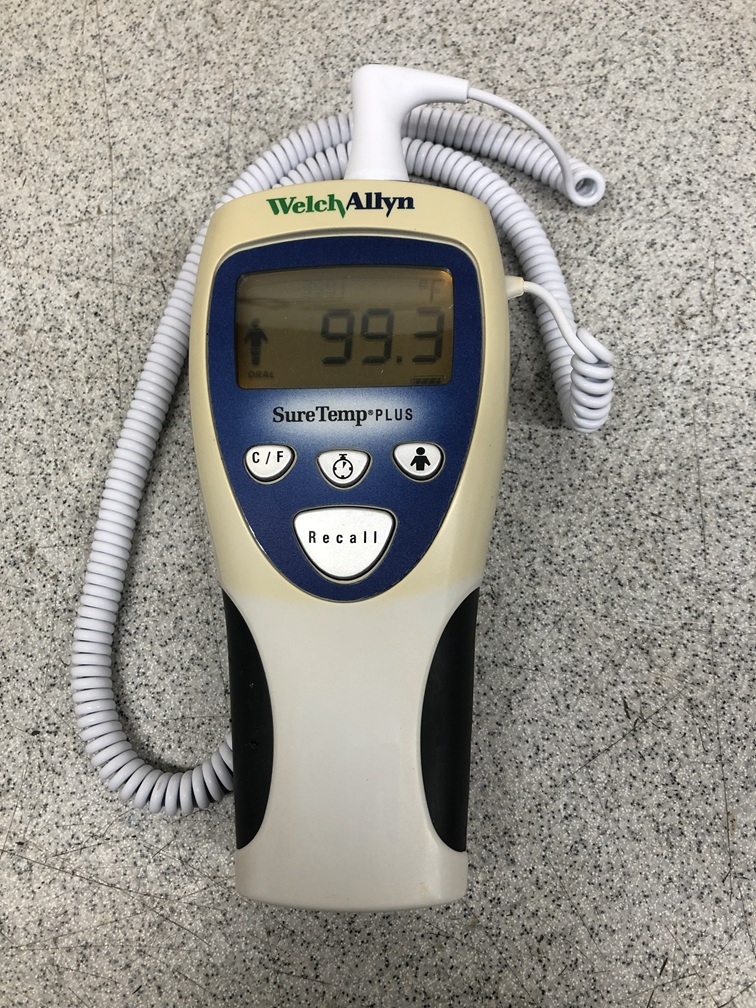 Welch Allyn 692 Sure Temp Pus Oral Thermometer 