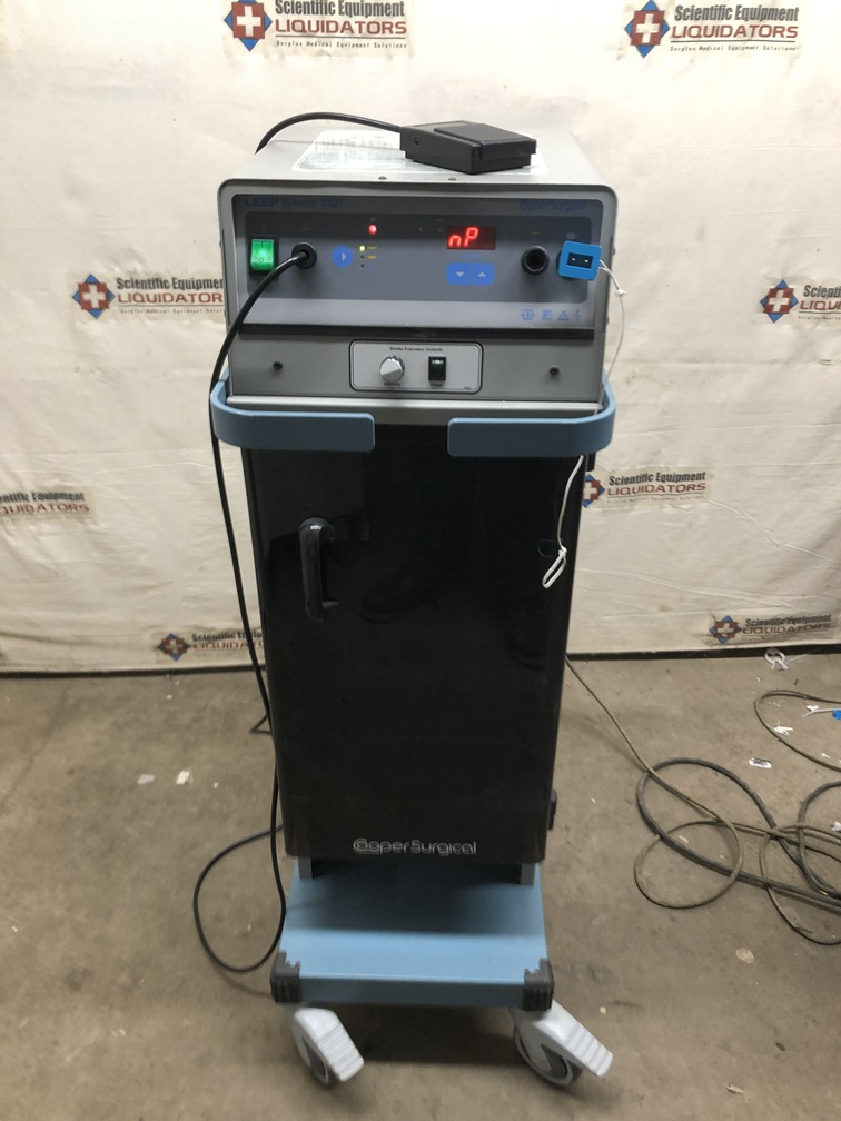 Cooper Surgical Leep 1000 Monopolar Electrosurgical Generator 