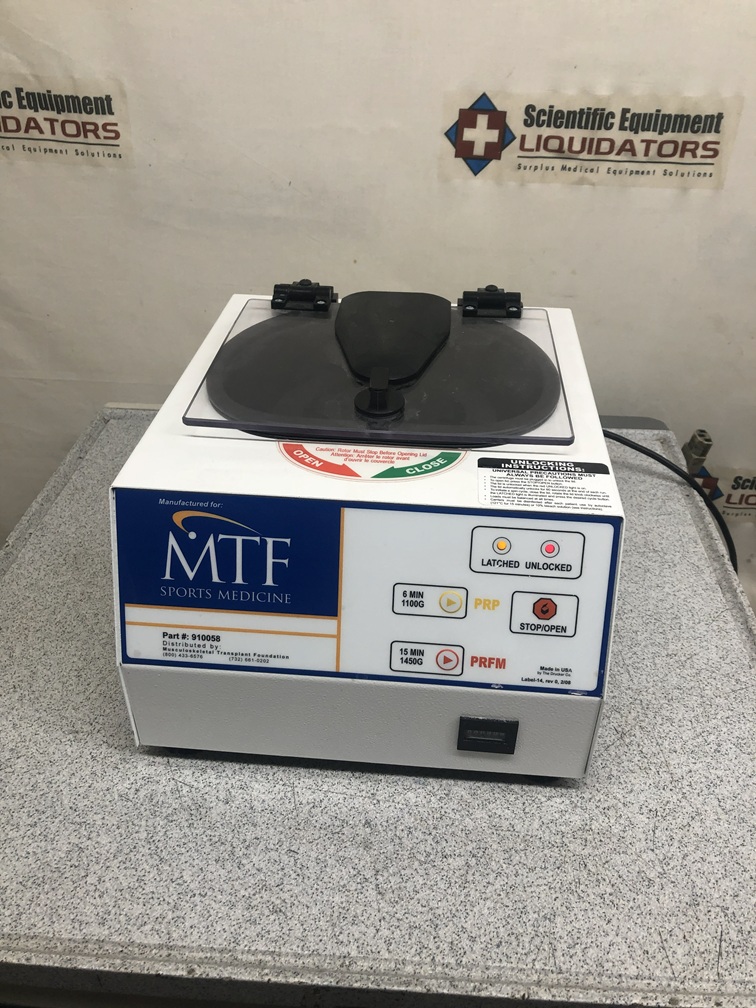 MTF Sports Medicine 910058 Centrifuge