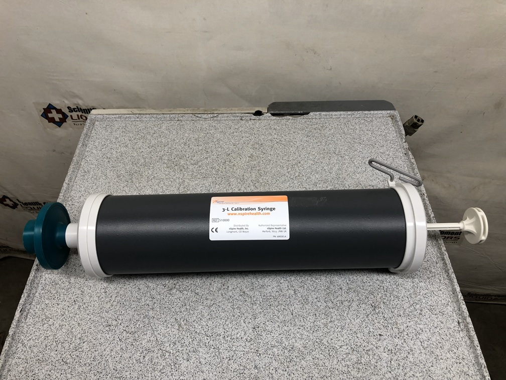 nSpire Health 510000 3 Liter Calibration Syringe