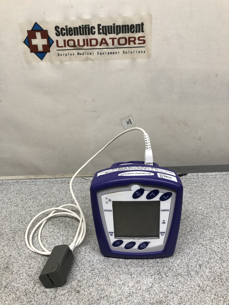 Smiths Medical 8400 Capnochek Portable Capnograph