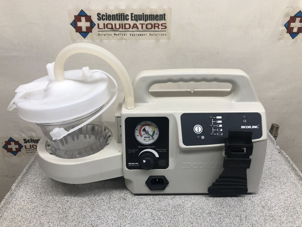 SSCOR 2314 Suction Unit with Regulator
