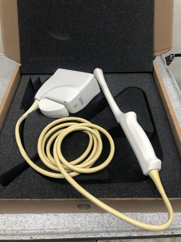 Philips C8-4v Curved Array Ultrasound Transducer