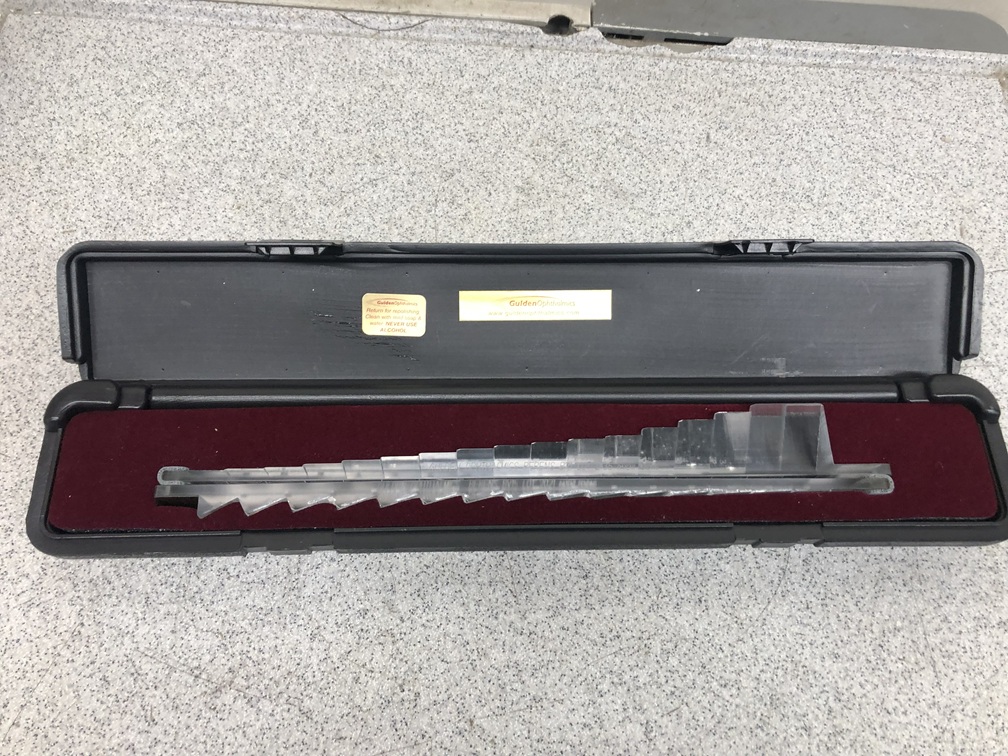 Gulden Ophthalmics Berens BV15 and B16 Vertical / Horizontal Prism Set