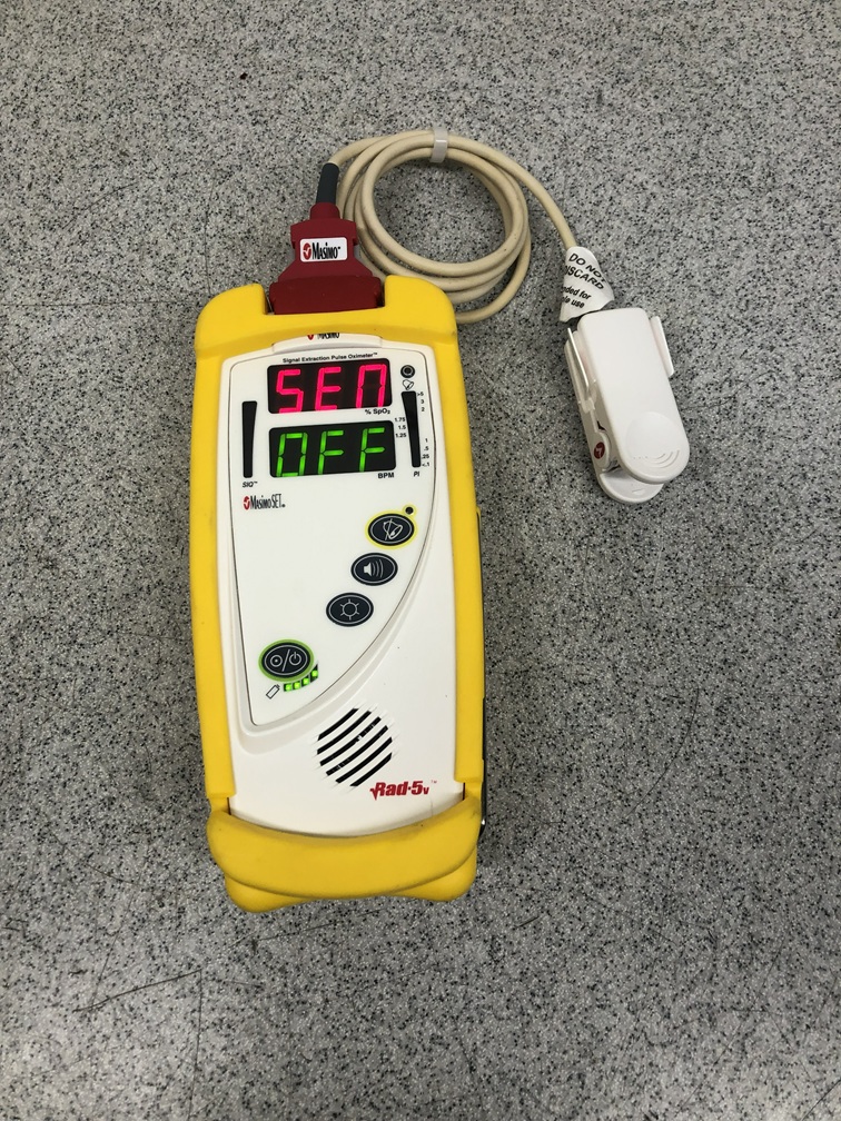 Masimo Rad-5v Pulse Oximeter  