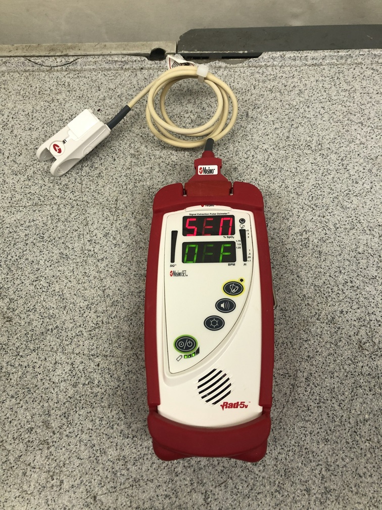 Masimo Rad-5v Pulse Oximeter  
