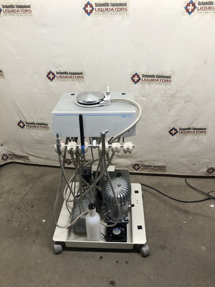 Adec PAC1 Mobile Dental Delivery Cart
