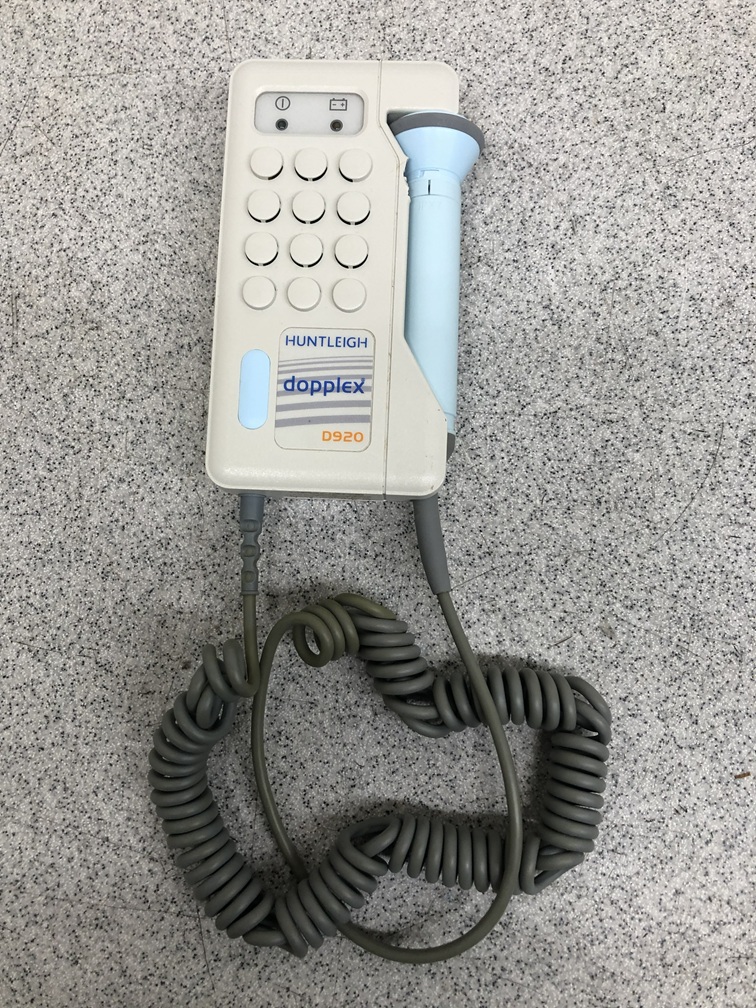 Huntleigh Dopplex D920 High Sensitivity Pocket Doppler