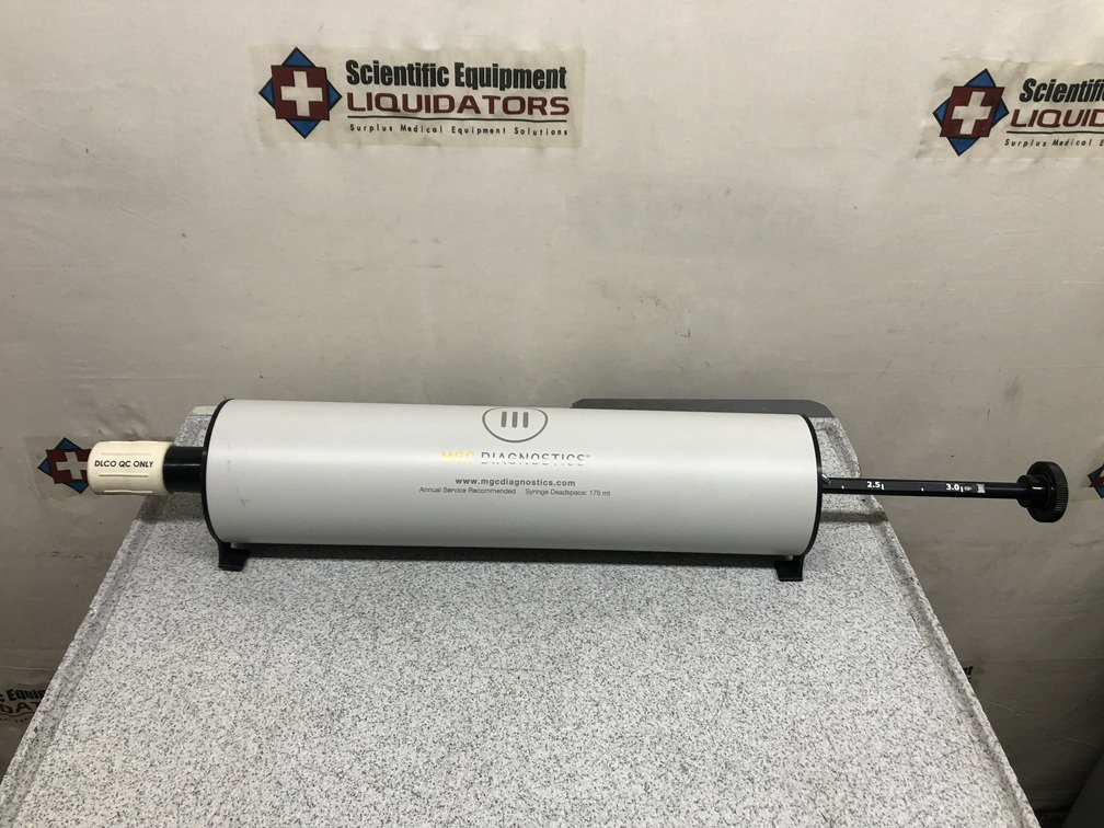 MGC Diagnostics 3 Liter Calibration Syringe