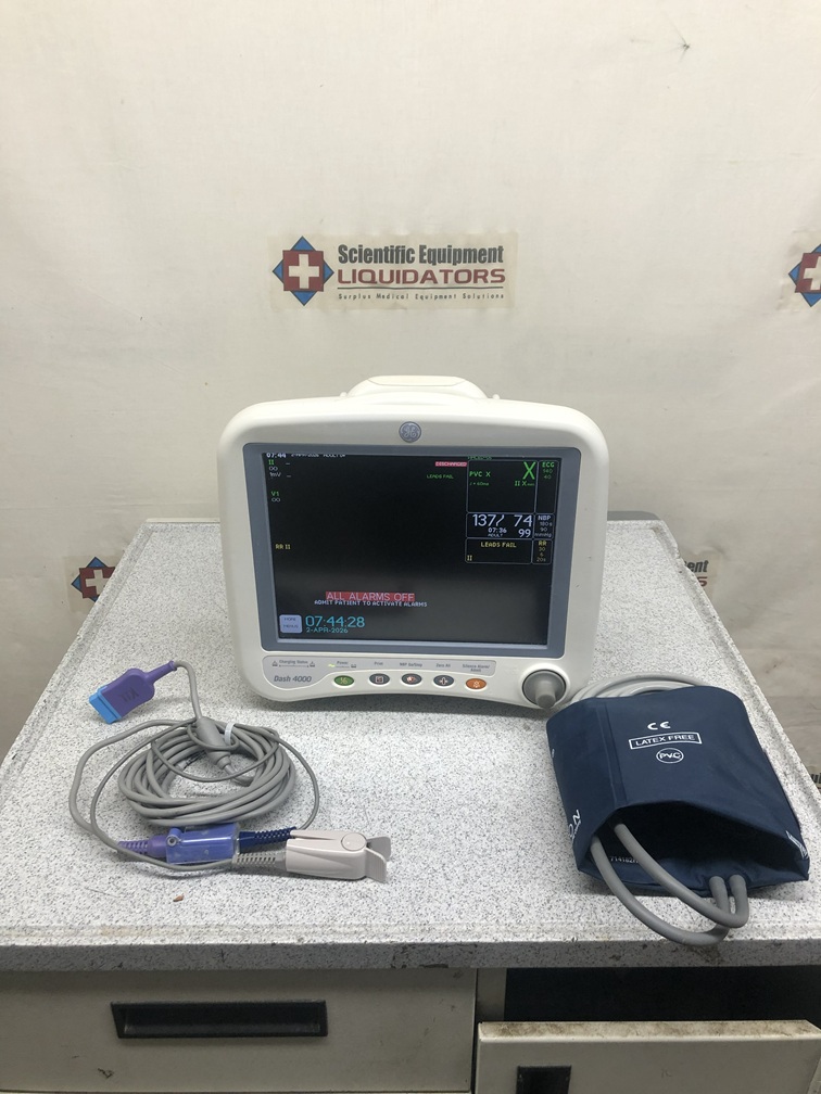 GE Dash 4000 Patient Monitor