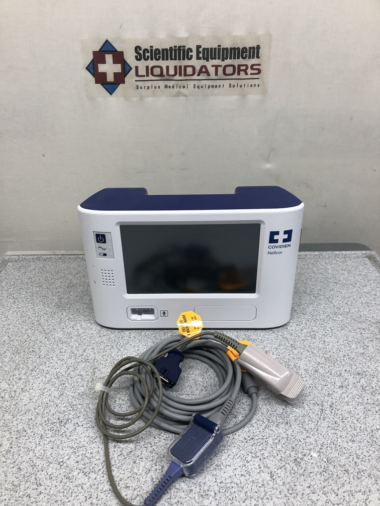 Covidien Nellcor PM1000N Bedside Respiratory Patient Monitor