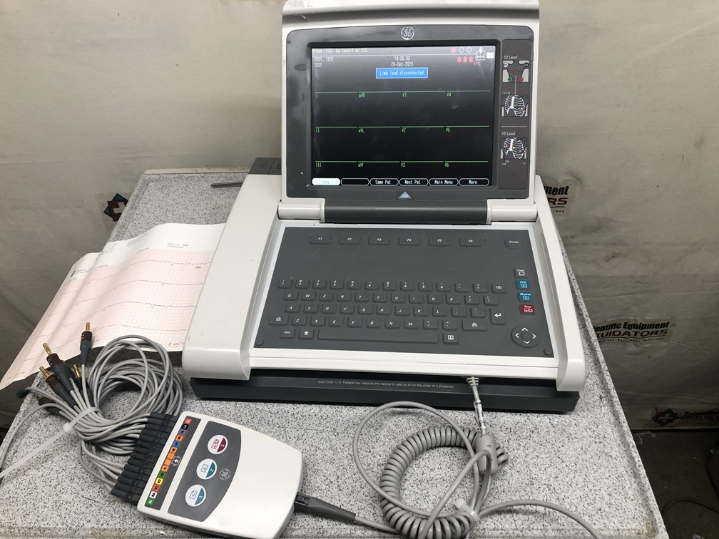 GE MAC 5500 HD Resting Diagnostic Interpretive ECG