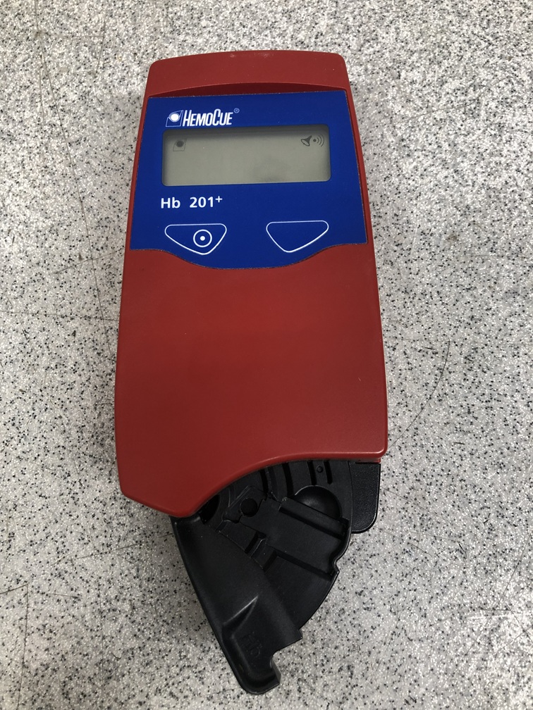 HemoCue Hb 201+ Hemoglobin Analyzer