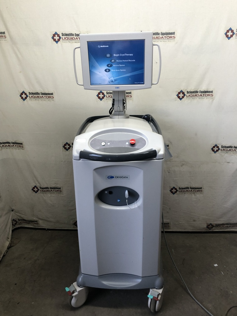 Medtronic CryoCath 10000-008-04 CryoConsole Cardiac Cryoablation System