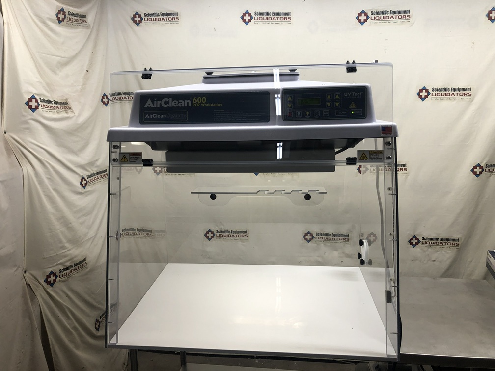 AirClean Systems 600 PCR Work Station AC632LFUVC 