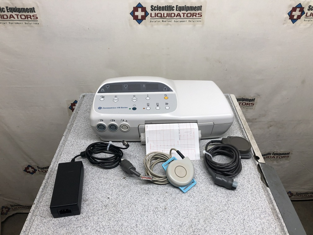 GE Corometrics 170 Series Model 172 Fetal Monitor   