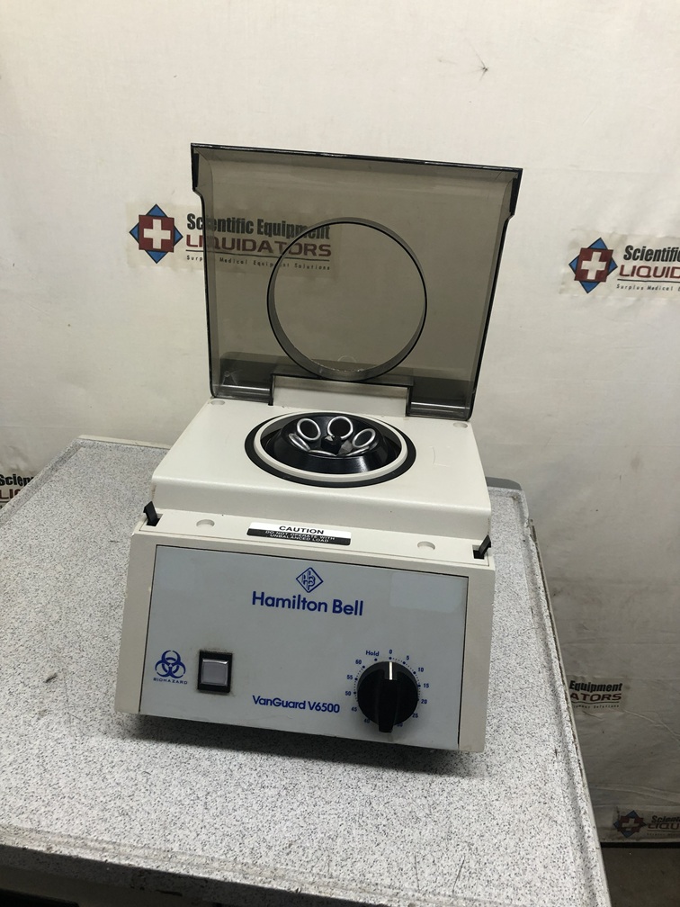 Hamilton Bell Van Guard V6500 Centrifuge