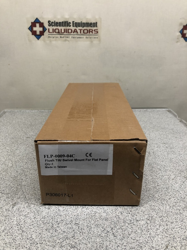 GCX FLP-0009-04C Flush Mount with Tilt and Swivel Monitor Mount