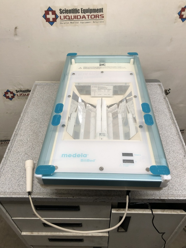 Medela BiliBed Infant Phototherapy Light Bed System 600.0980