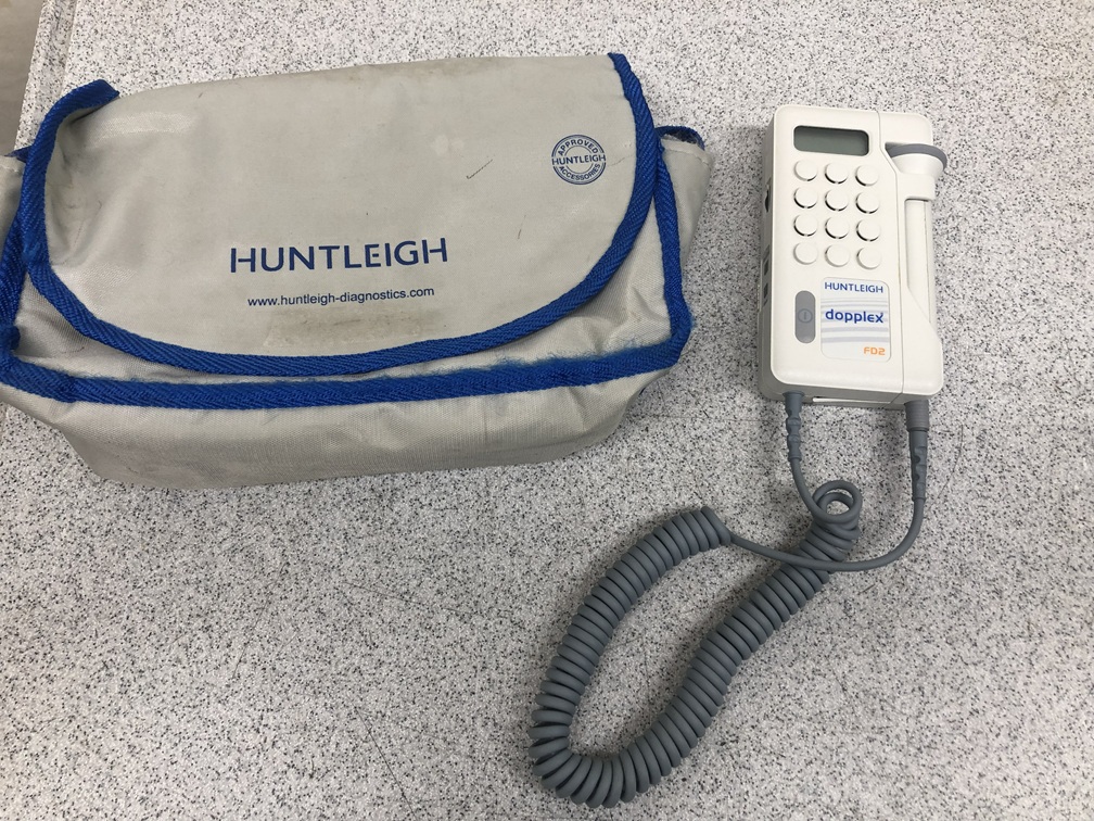 Huntleigh FD2 Dopplex Vascular / Obstetric Doppler