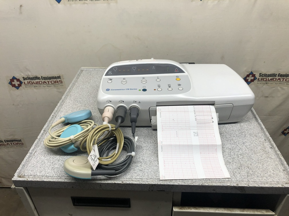 GE Corometrics 170 Series Model 172 Fetal Monitor 