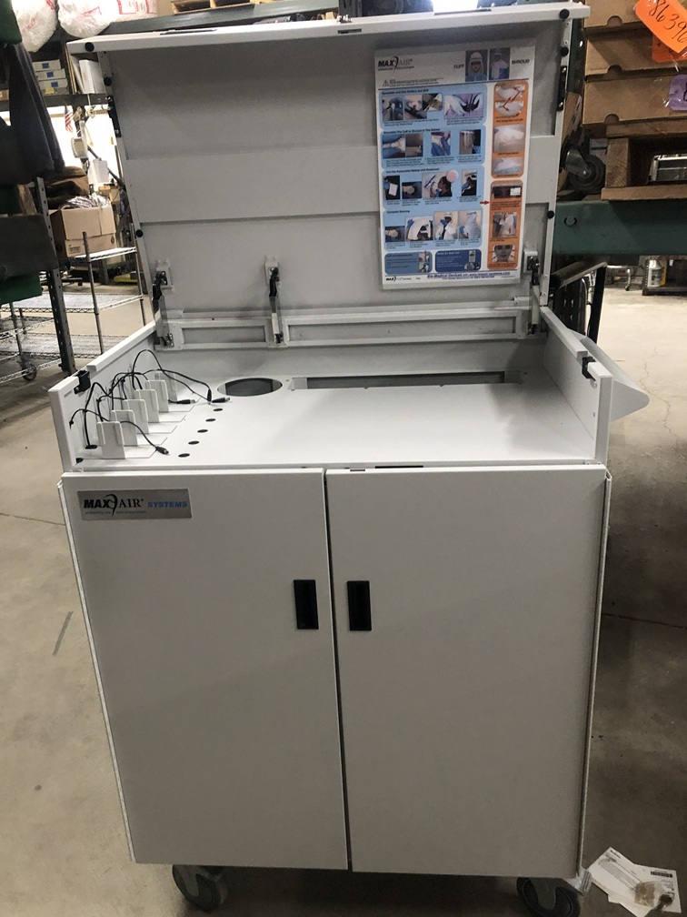 Max Air Systems 2782-06 Cart (NEW)