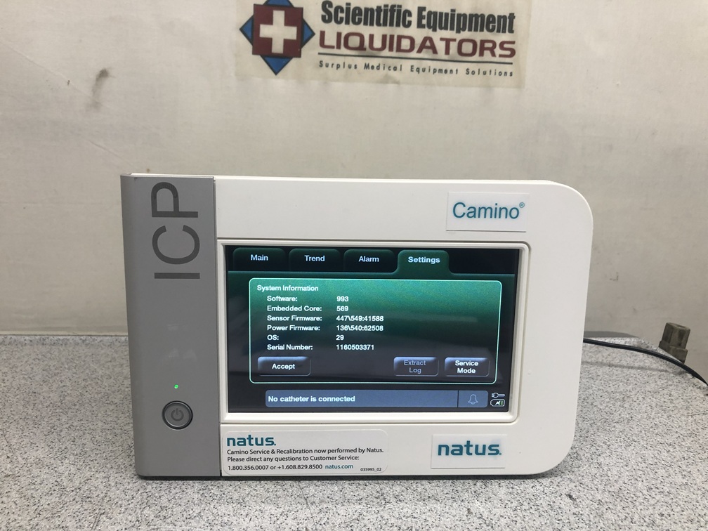 Natus Integra Camino ICP Monitor CAM02