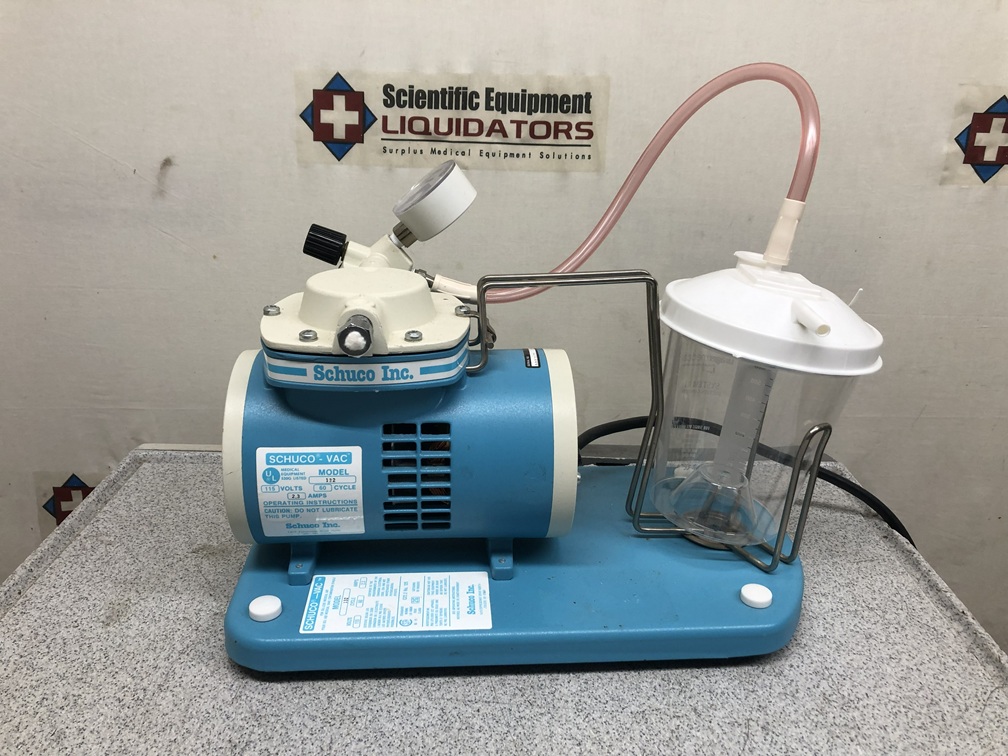 Schuco 132 Vac Suction Pump