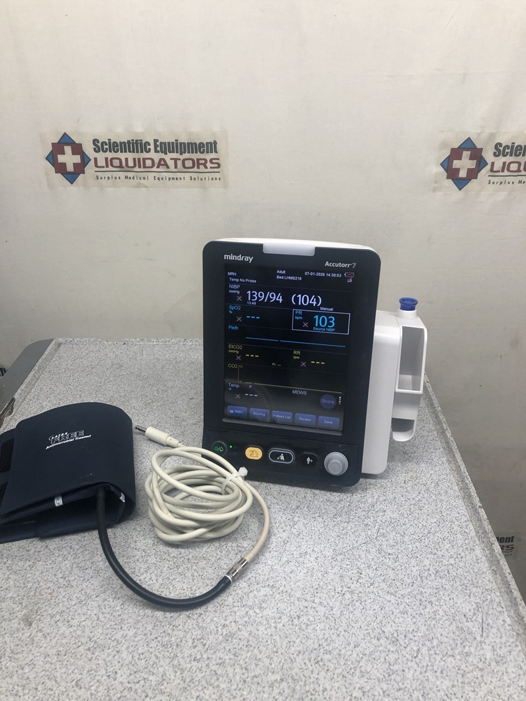 Mindray Datascope Accutorr 7 Vital Sign Monitor 