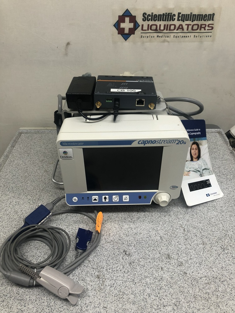 Oridion Microstream Capnostream 20P  