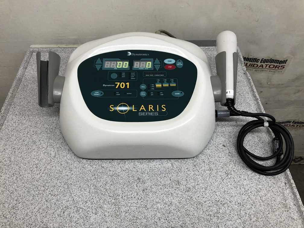 Dynatronics Solaris Dynatron 701 Ultrasound / Light Therapy Unit