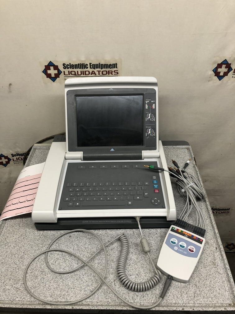 GE MAC 5500 HD Resting Diagnostic Interpretive ECG