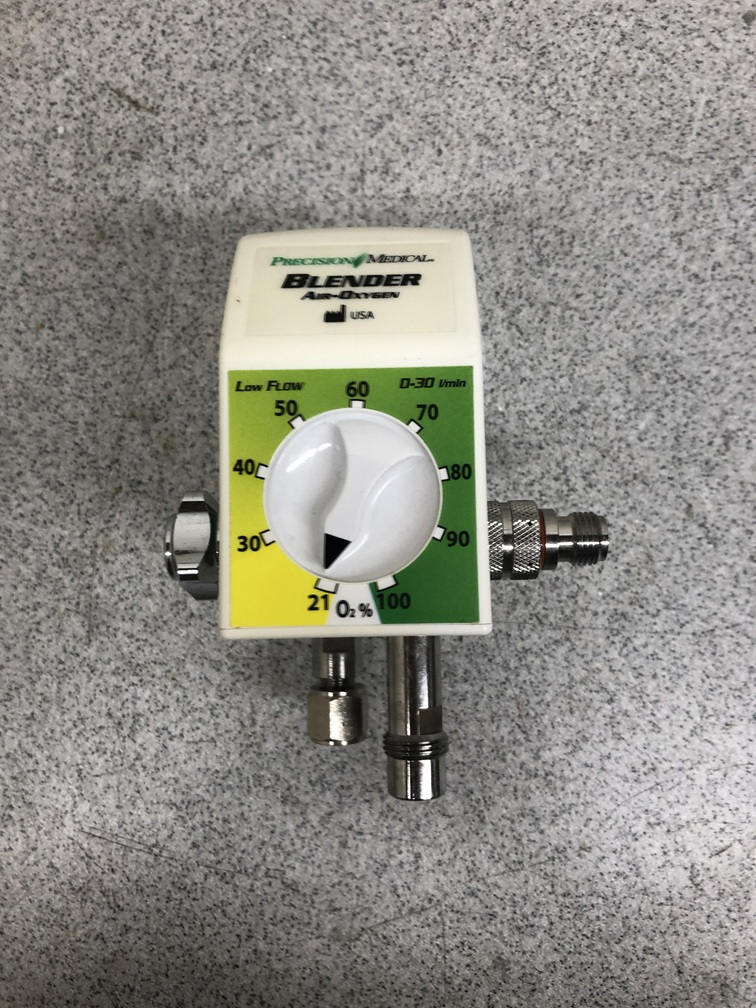 Precision Medical PM5300 Low Flow Oxygen Blender