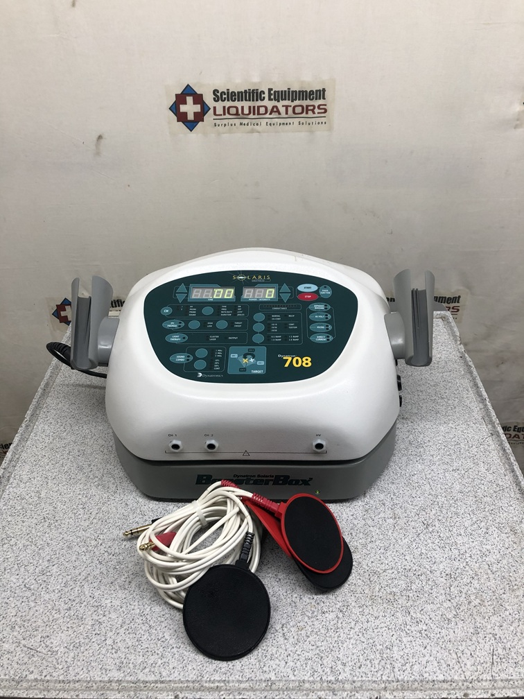Dynatronics Solaris Dynatron 708 Ultrasound and Light Combo Unit with Booster Box