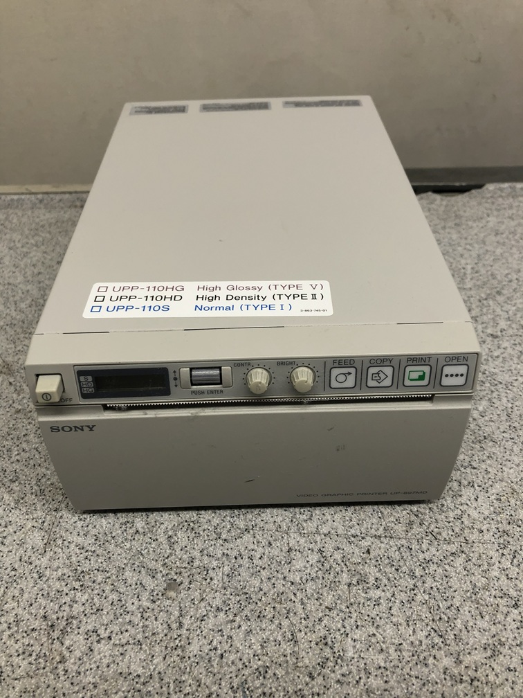 Sony UP-897MD Video Graphic Printer
