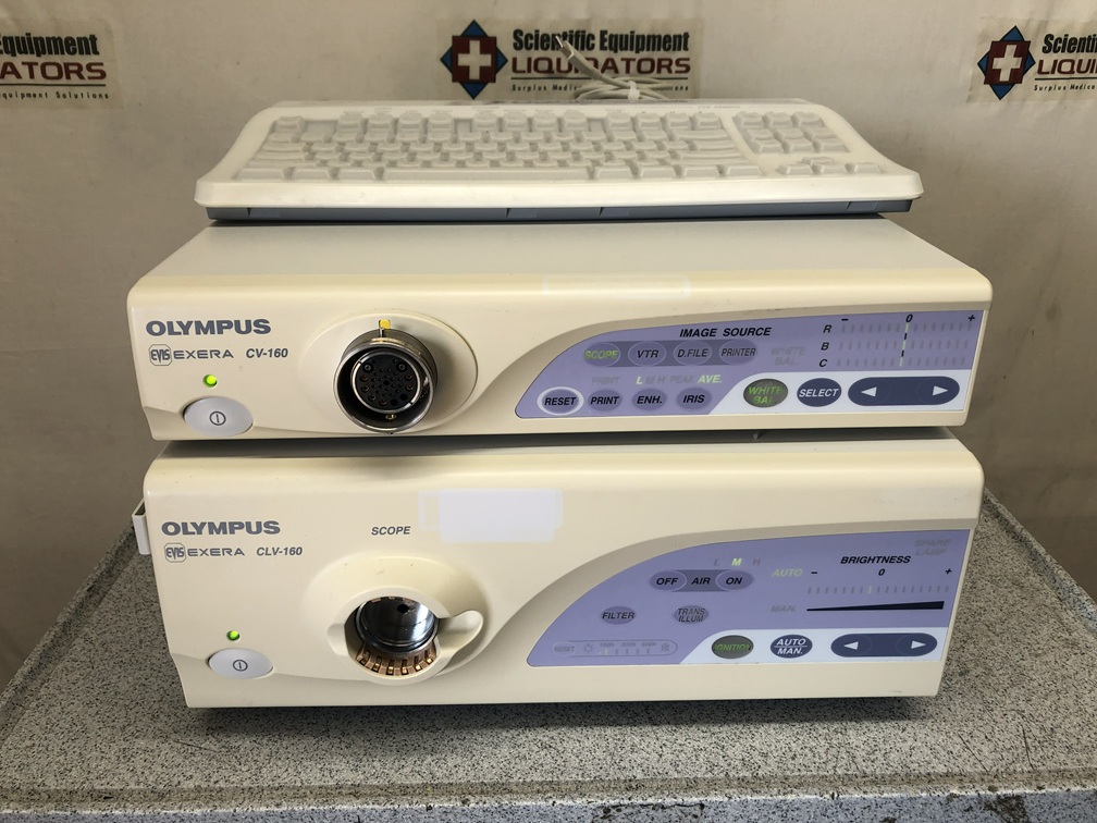 Olympus CV-160 Evis Video System