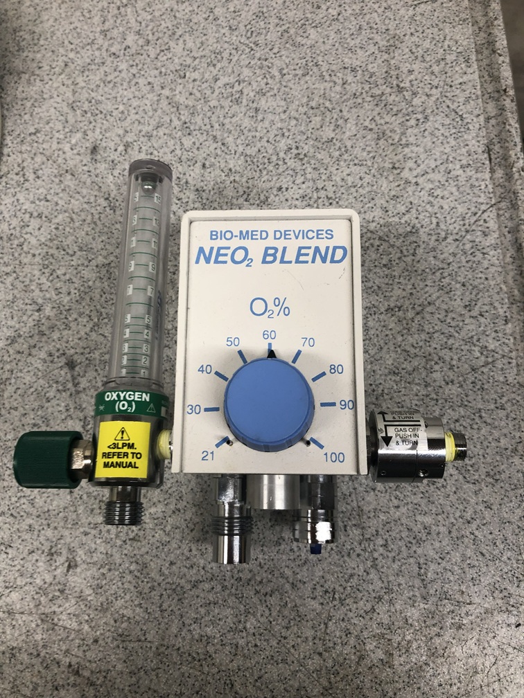 Bio-Med Devices 2003FF NEO2 Blend Oxygen Blender 